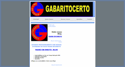 Desktop Screenshot of gabaritocerto.com.br